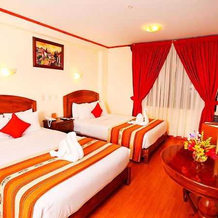 Samay Hotel كوسكو المظهر الخارجي الصورة
