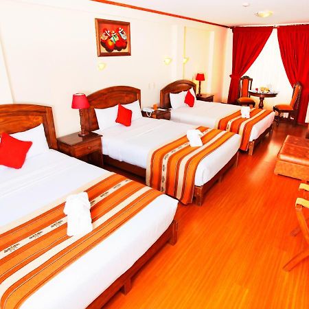 Samay Hotel كوسكو المظهر الخارجي الصورة