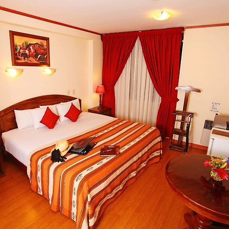 Samay Hotel كوسكو المظهر الخارجي الصورة