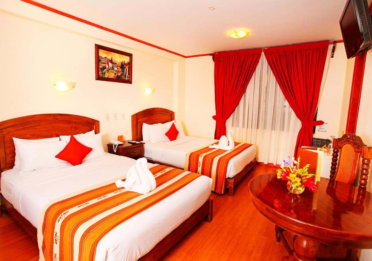 Samay Hotel كوسكو المظهر الخارجي الصورة