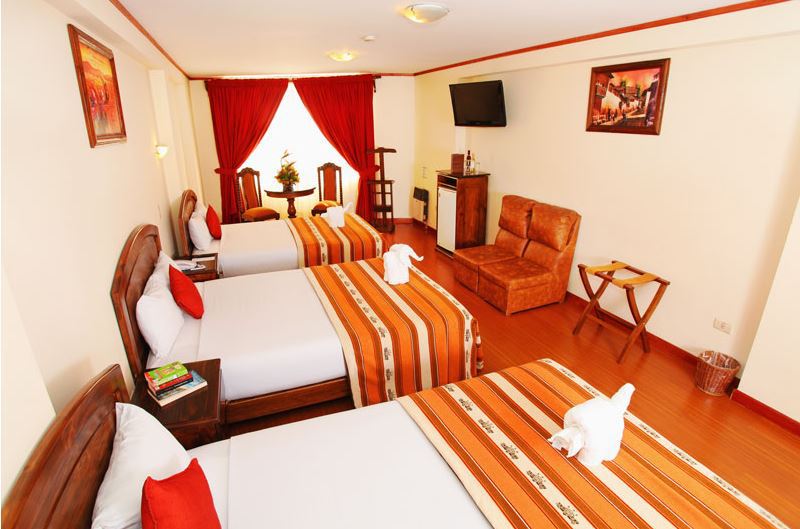 Samay Hotel كوسكو الغرفة الصورة