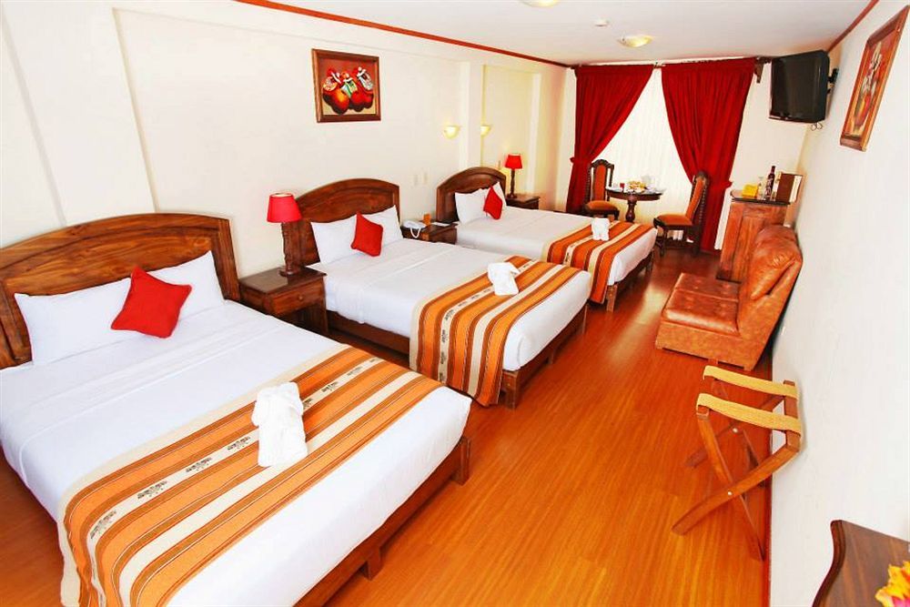 Samay Hotel كوسكو المظهر الخارجي الصورة