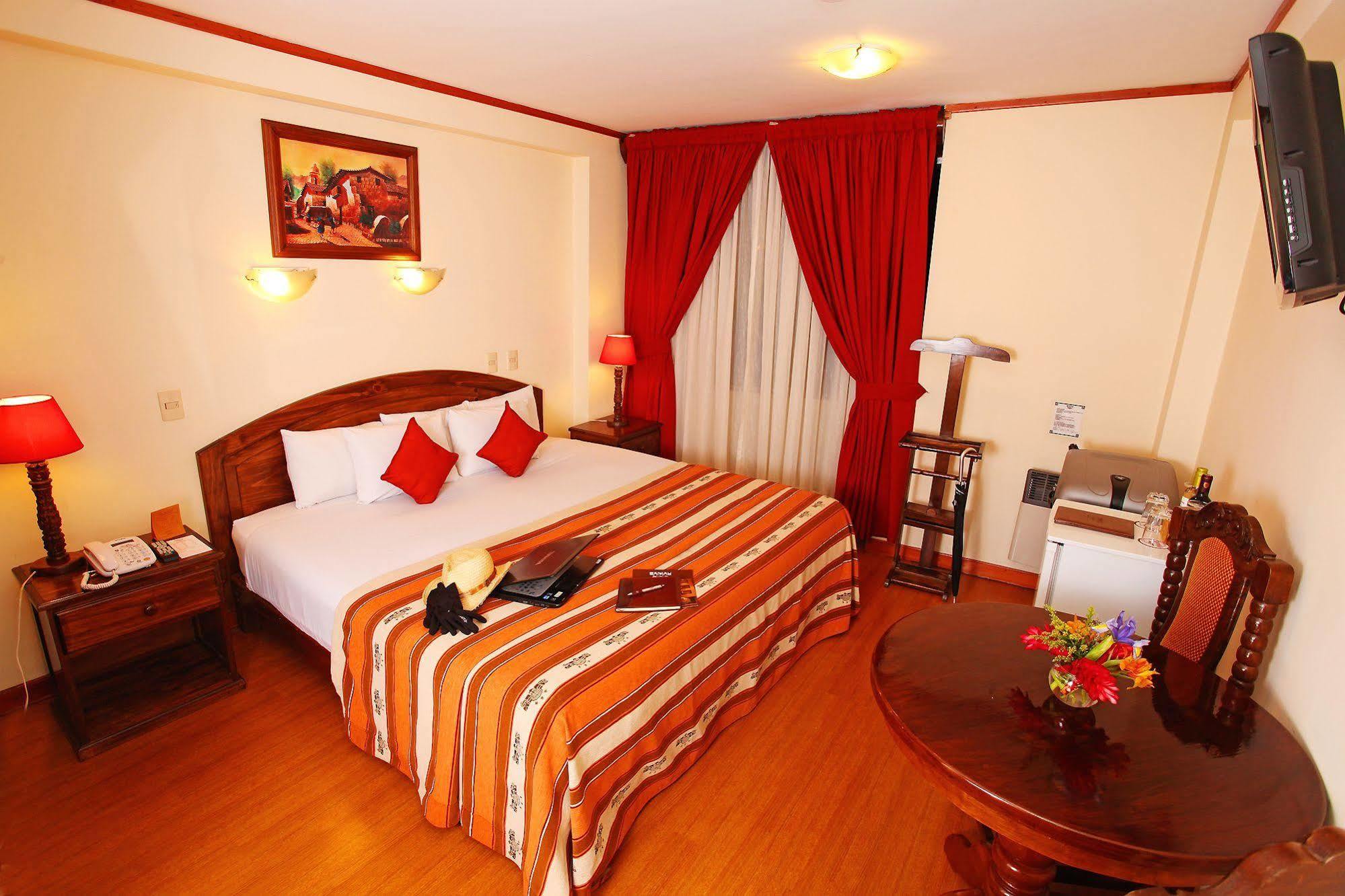Samay Hotel كوسكو المظهر الخارجي الصورة