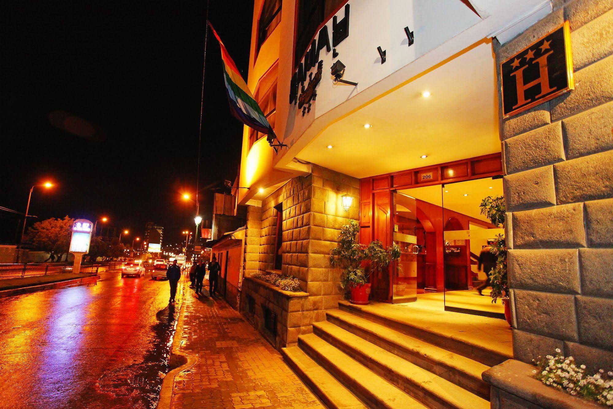 Samay Hotel كوسكو المظهر الخارجي الصورة