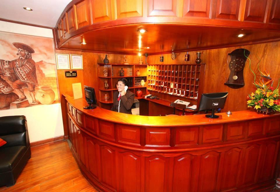 Samay Hotel كوسكو المظهر الخارجي الصورة