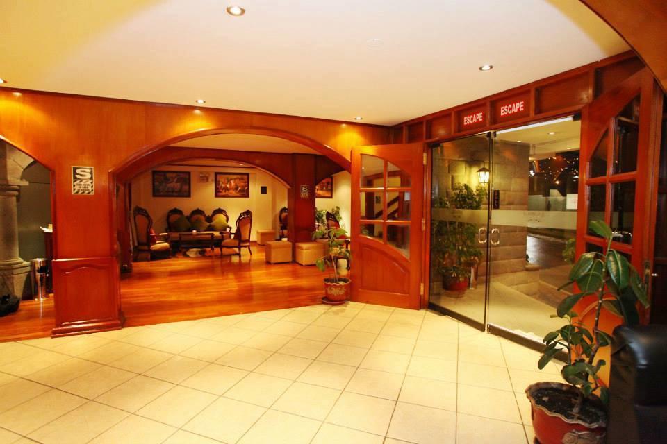 Samay Hotel كوسكو المظهر الخارجي الصورة