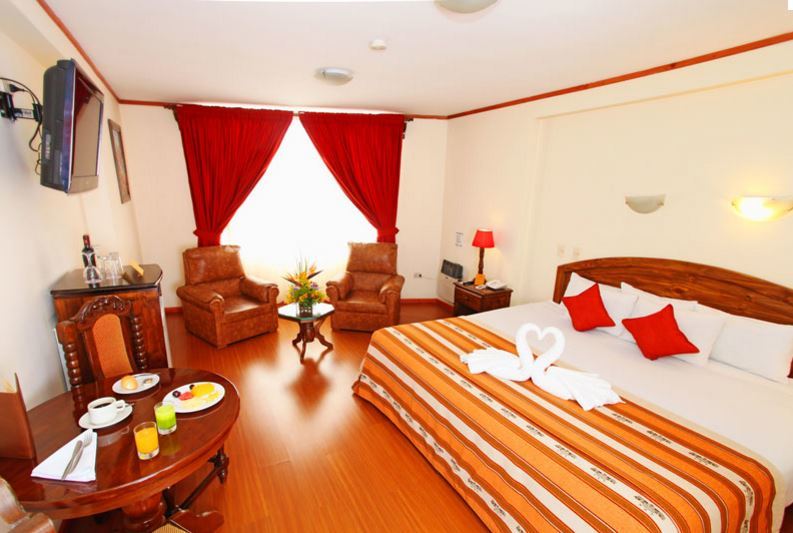 Samay Hotel كوسكو المظهر الخارجي الصورة