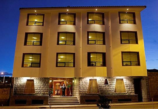 Samay Hotel كوسكو المظهر الخارجي الصورة